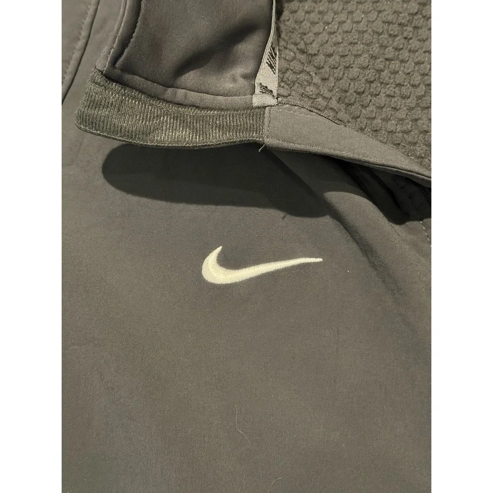 Fairfield University Stags Nike Therma-Fit Full Zip Jacket Gray Mens XL